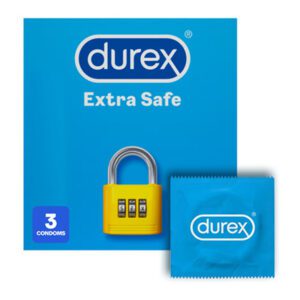 Durex Condoms Extra Safe (Pack of 3)