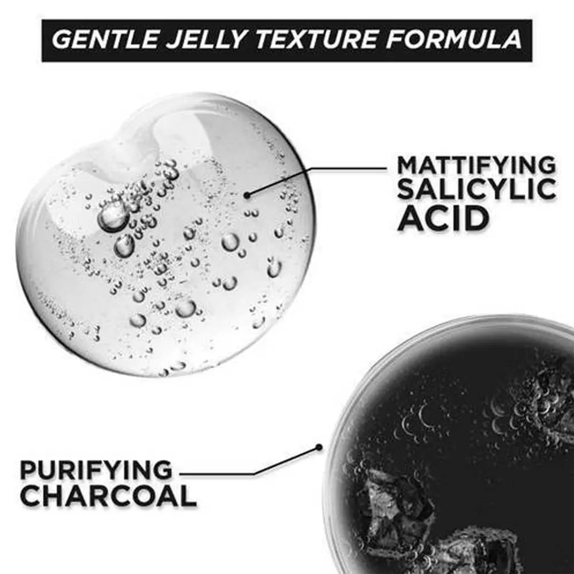 Garnier Pure Active Micellar Charcoal Jelly Water 400ml - A2