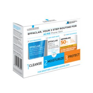 La Roche-Posay Effaclar Acne Routine Kit 3 in 1