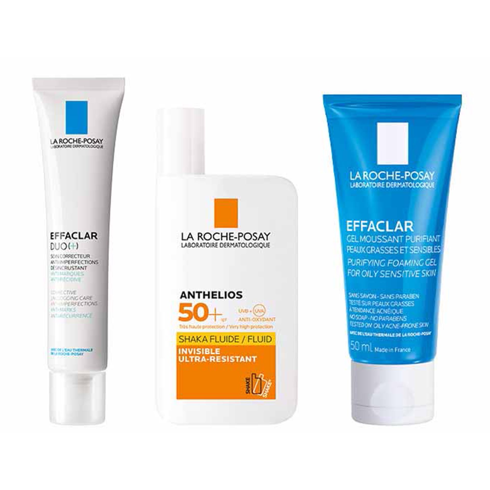 La Roche-Posay Effaclar Acne Routine Kit 3 in 1 - A5