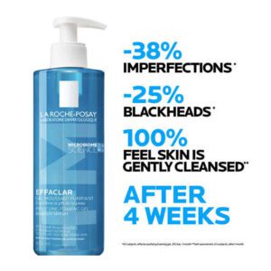 La Roche-Posay Effaclar Foam Cleanser 400ml - A2