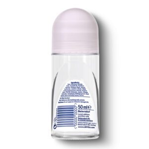 NIVEA Black & White Invisible Clear Roll-On - A2