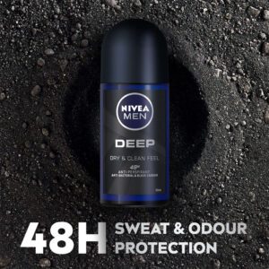 NIVEA Men Deep Roll-On - A4