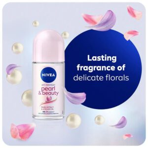 NIVEA Women Pearl & Beauty Roll-On - A2
