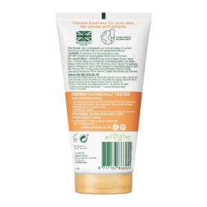 Simple Glow Facial Wash Natural Clay (150ml) - A2