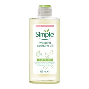 Simple Hydrating Cleansing Oil 125ml