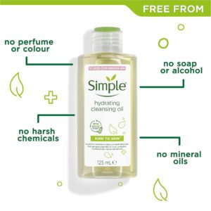 Simple Hydrating Cleansing Oil 125ml - A2