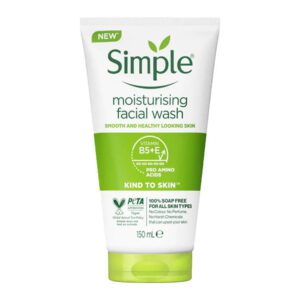 Simple Moisturizing Foaming Facial Wash (150ml)