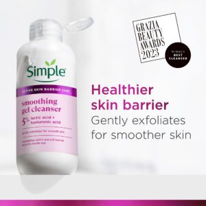 Simple Smoothing Gel Cleanser (250ml) - A4