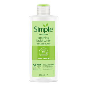 Simple Soothing Facial Toner (200ml)