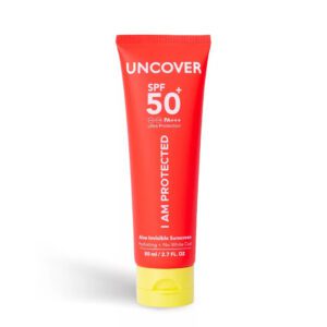 Uncover Aloe Invisible Sunscreen SPF 50+ 80ml