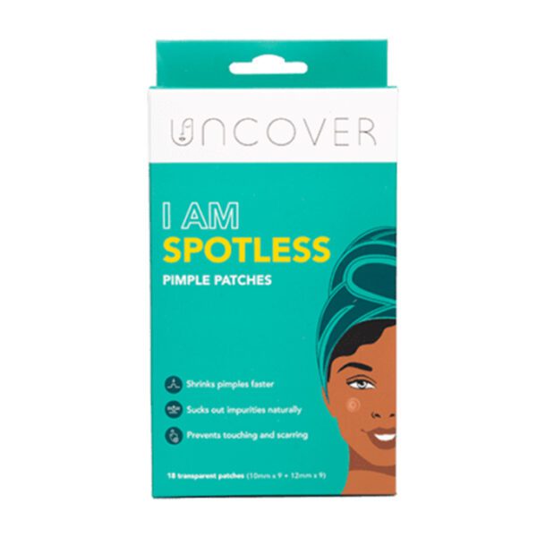 Uncover I Am Spotless Pimple Patch (18 Pcs)