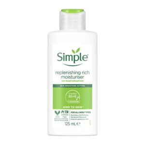 Simple Replenishing Rich Moisturizer - 125ml