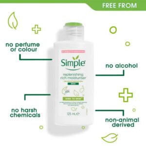 Simple Replenishing Rich Moisturizer 125ml - A3